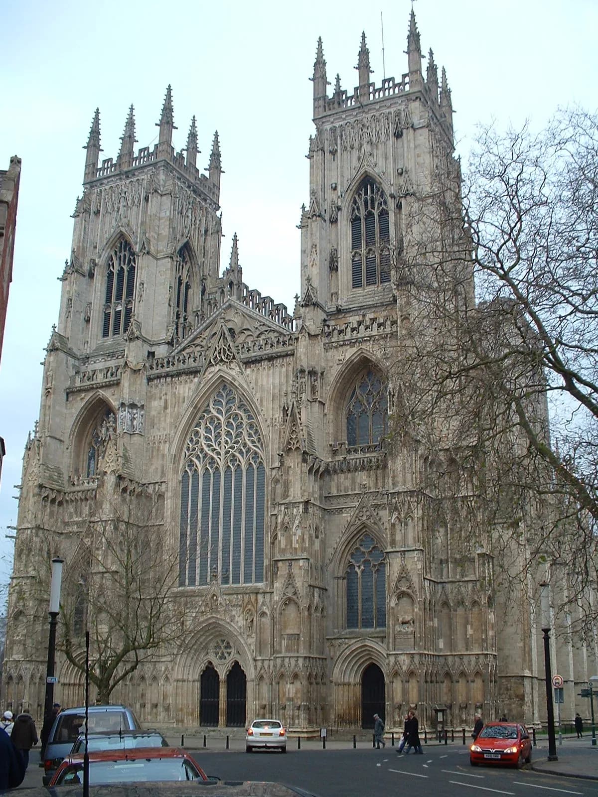 York Minster in York city centre
