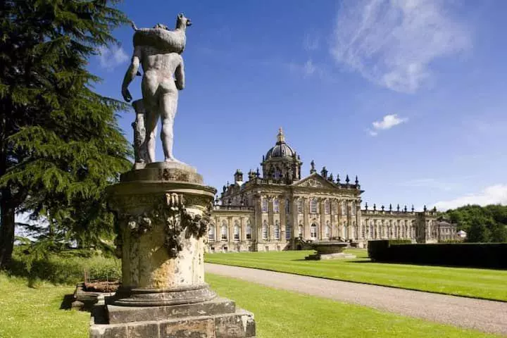 Castle Howard estate in North Yorkshire